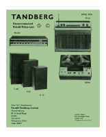 Tandberg Pricelist_1972-Article 